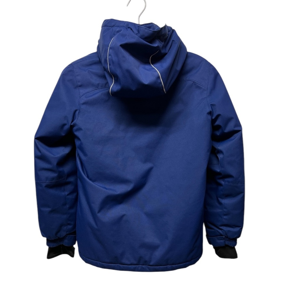 Kamik‎ Blue Jacket with Pink Accents.   Winter/snow - Picture 2 of 3
